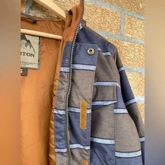 Burton X Mountain Dew Covert 1 Mens Jacket Small - Picture 5 of 17